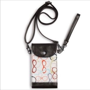 Demdaco Cellphone Crossbody-Wristlet Bag